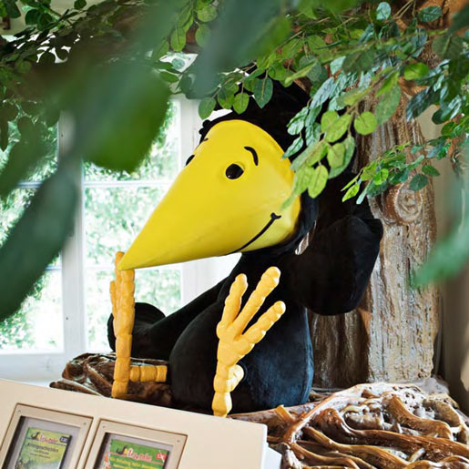 Museum Ravensburger_Zweites Obergeschoss_Leserabe